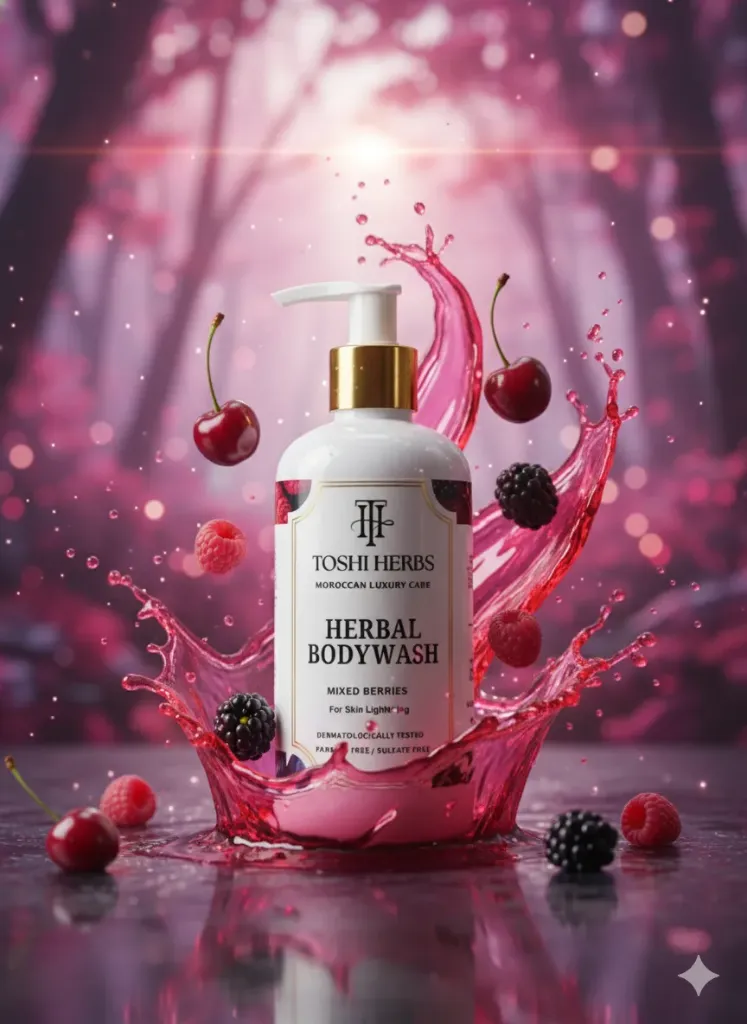 [E-COM08] Mixed Berry Skin Whitening Bodywash