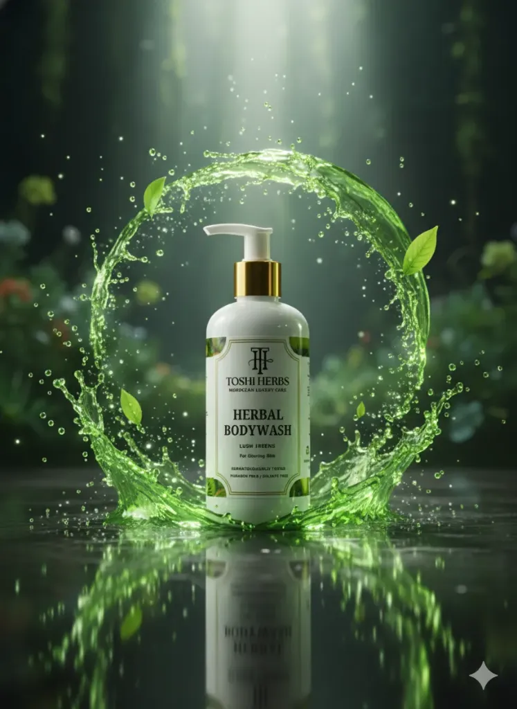Lush Greens Skin Whitening Bodywash