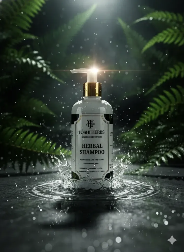 [E-COM09] Magic Shampoo — Ayurvedic Cleansing & Hair Strength Ritual