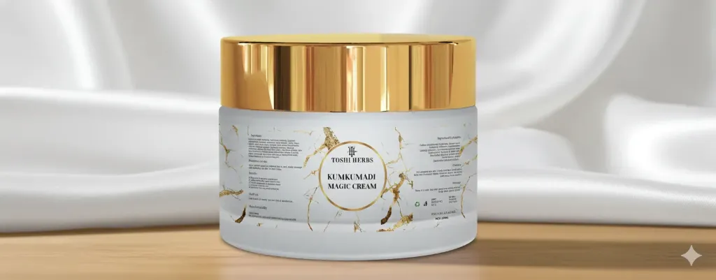 [E-COM12] Magic Kumkumadi Cream — Ancient Ayurvedic Beauty Ritual