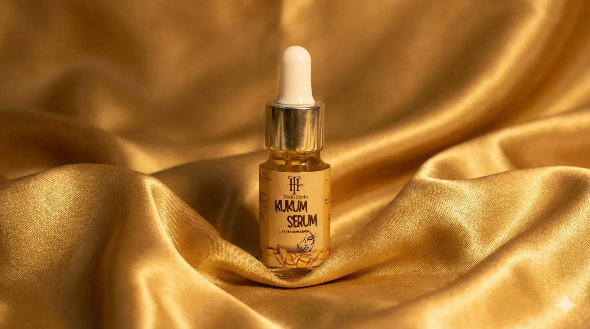 [E-COM07] Kumkumadi Face Serum — Skin Illumination Essence