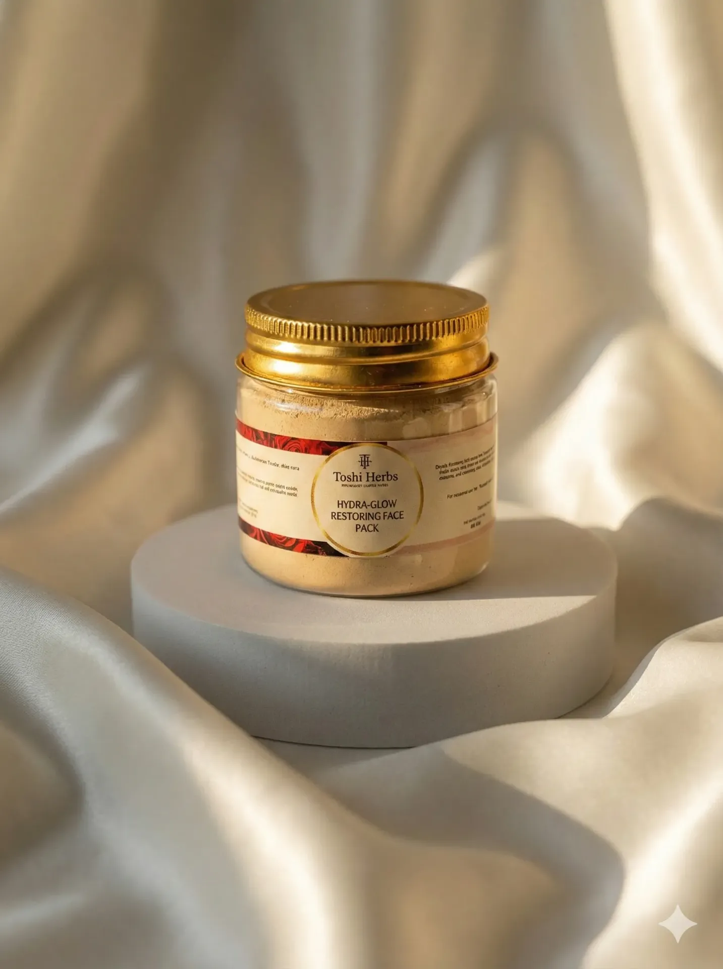 [PCSC234] Rose Powder Face Pack